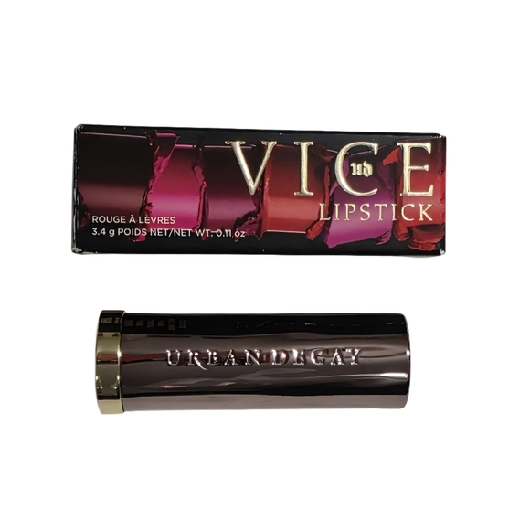 Urban Decay Other - Urban Decay Vice Lipstick in Exhibition Hot Pink Matte